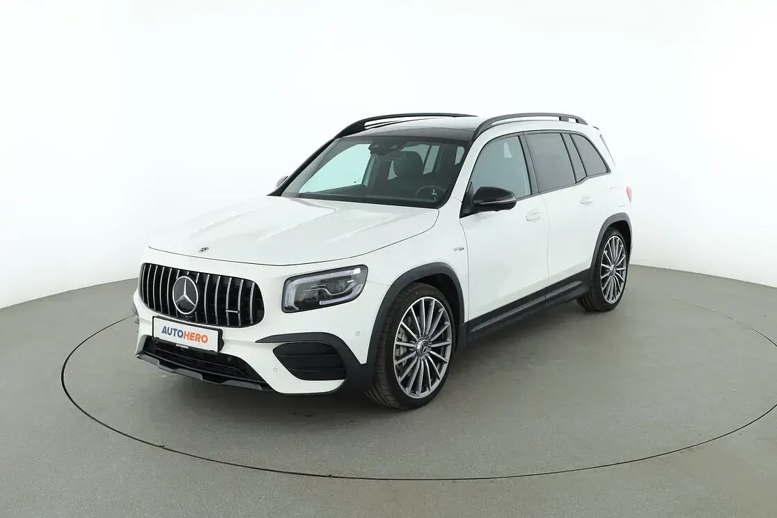 Gebraucht Mercedes GLB35 AMG 306 PS (225 kW) 2022 SUV