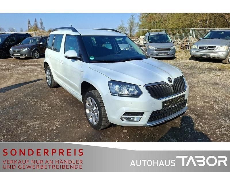 Gebraucht Skoda Yeti Drive 125 PS (91 kW) 2017 Pure weiss SUV
