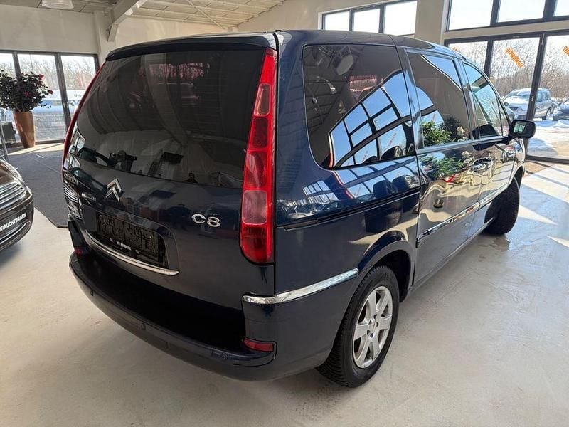 Gebraucht Citroën C8 Tendance 140 PS (102 kW) 2008 Blau Van / Kleinbus