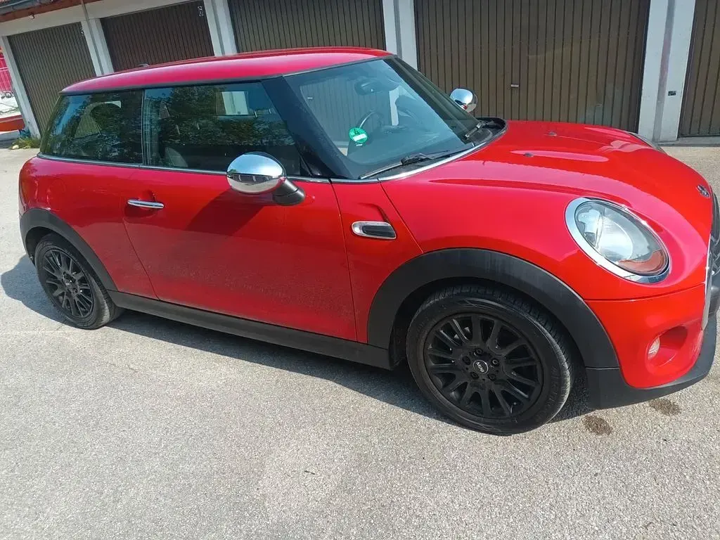 Brugt Mini ONE 102 HK (75 kW) 2016 Rød Hatchback