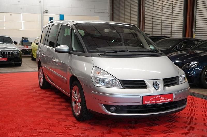 Gebraucht Renault Grand Espace 150 PS (110 kW) 2007 Silber Van / Kleinbus