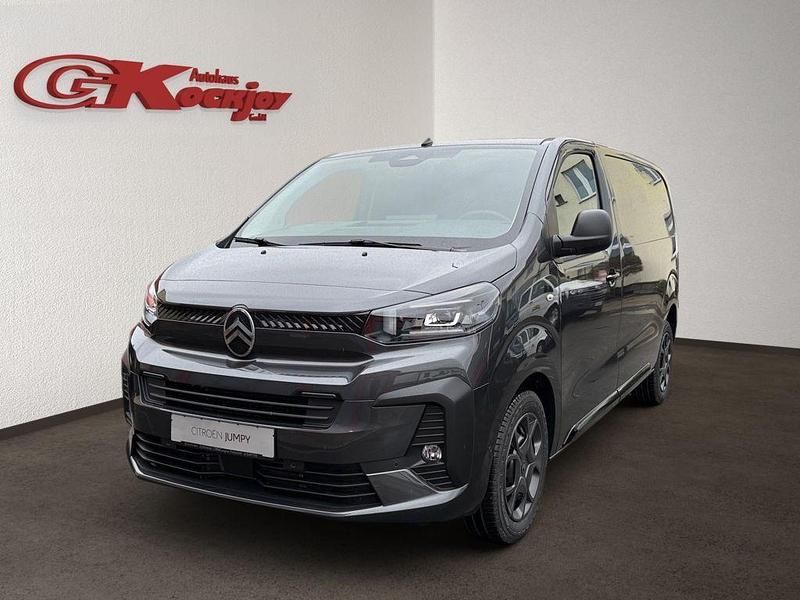 Titanium grau metallic Neu 2025 Citroën Jumpy Van / Kleinbus | 35.558 € - Bild 1/4