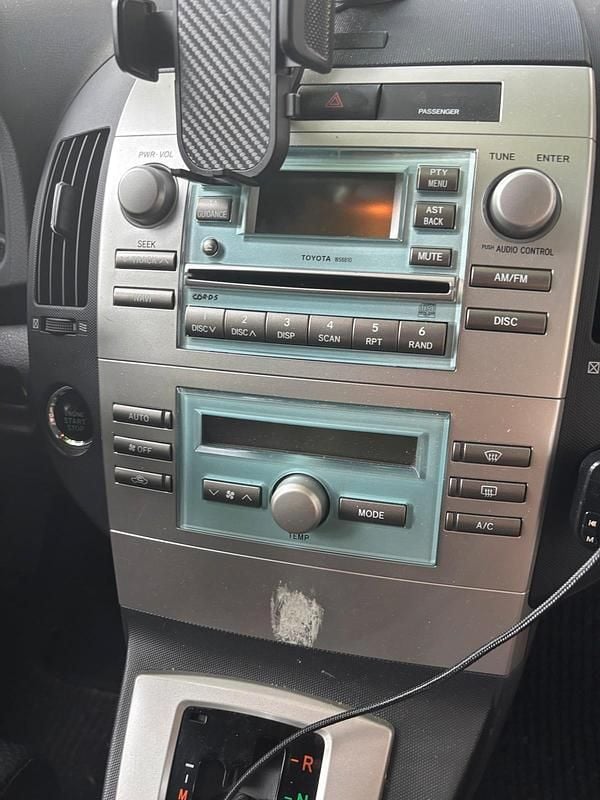 Gebraucht Toyota Corolla 129 PS (94 kW) 2005 Blau Kleinwagen