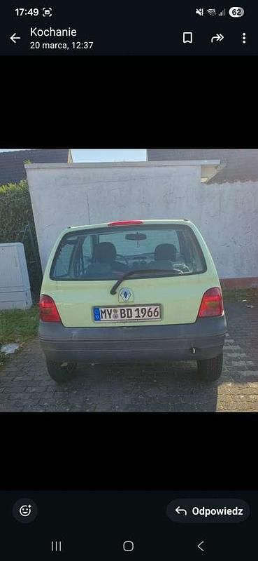 Gebraucht Renault Twingo 58 PS (42 kW) 2002 Kleinwagen