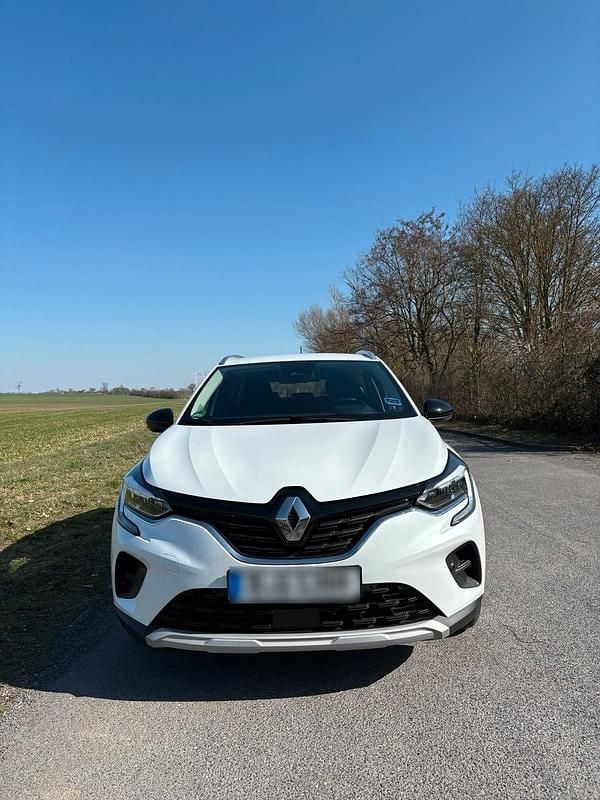 Gebraucht Renault Captur 140 PS (102 kW) 2022 Weiß SUV