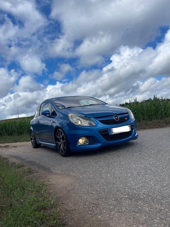 Gebraucht Opel Corsa OPC 192 PS (141 kW) 2008 Blau Kleinwagen