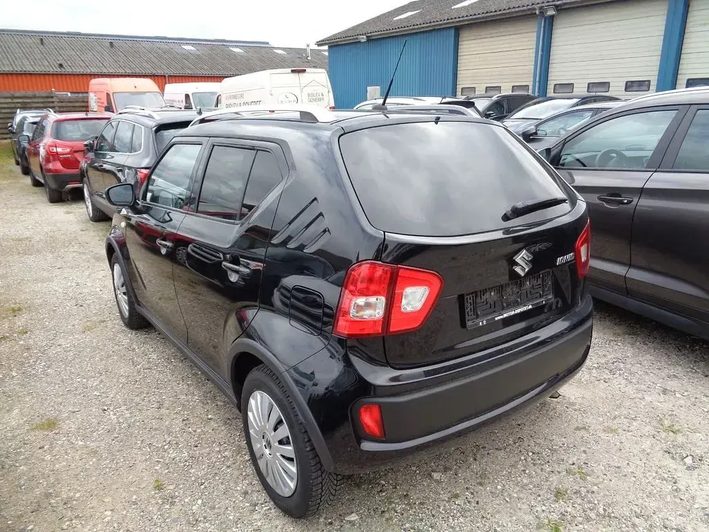 Gebraucht Suzuki Ignis Active 90 PS (66 kW) 2018 Schwarz SUV