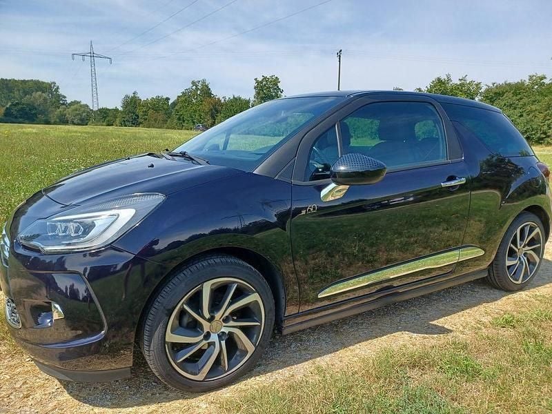 Blau Gebraucht 2015 Citroën DS3 Limited Edition 1955 Kleinwagen | 7.790 € (Fairer Preis) - Bild 1/4