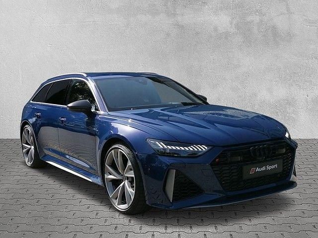 Gebraucht Audi RS6 Performance 630 PS (463 kW) 2024 Ascariblau metallic Kombi