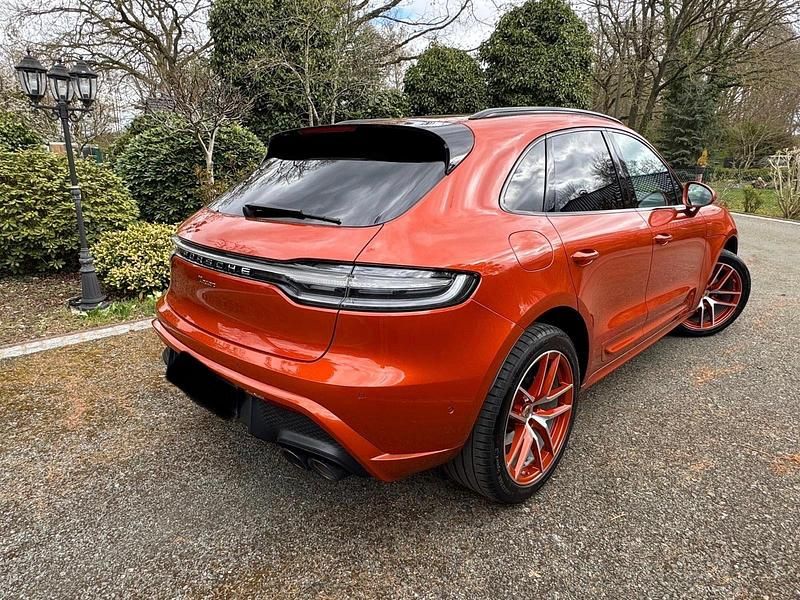 Gebraucht Porsche Macan 265 PS (194 kW) 2023 Orange SUV
