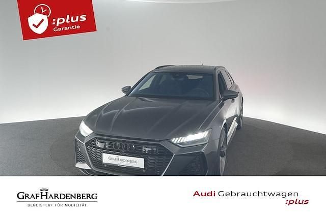 Daytonagrau perleffekt Gebraucht 2022 Audi RS6 Performance Kombi | 90.810 € (Guter Preis) - Bild 1/4