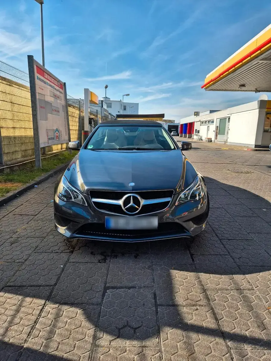 Gebraucht Mercedes E350 270 PS (198 kW) 2014 Cabrio
