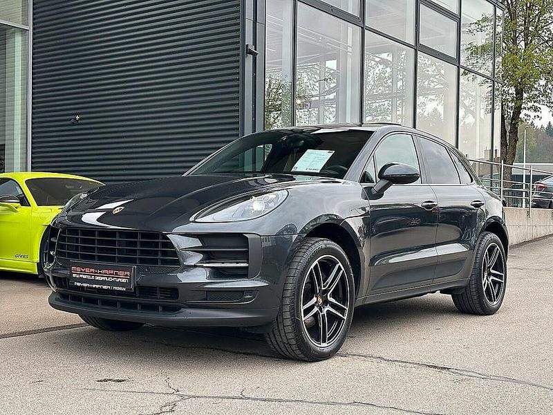 Second-hand Porsche Macan 245 CP (180 kW) 2019 Gri SUV