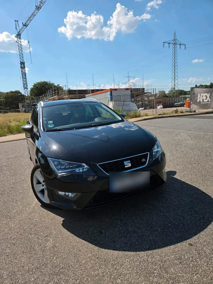 Gebraucht Seat Leon ST FR 150 PS (110 kW) 2016 Schwarz Kombi