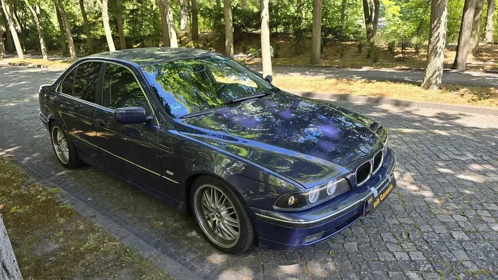 Gebraucht BMW 523 177 PS (130 kW) 2003 Blau Limousine