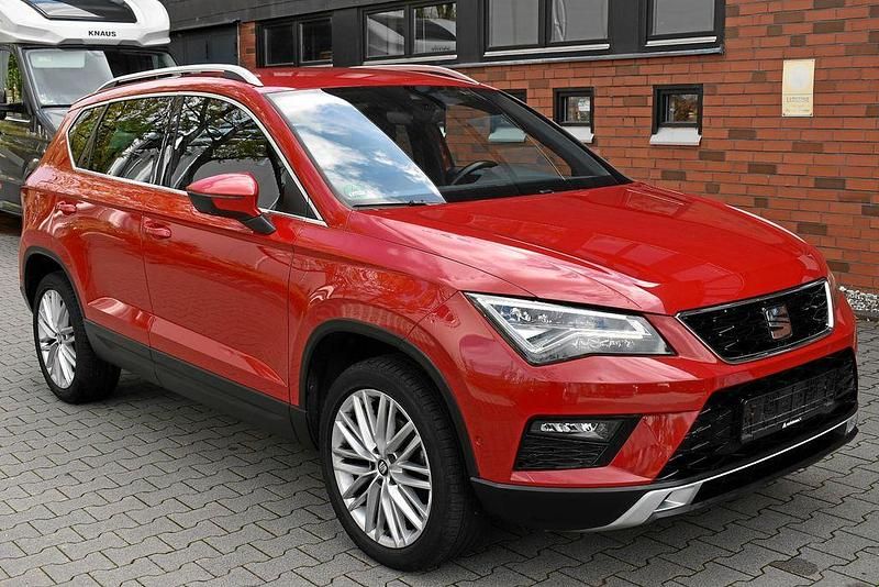 Rot Gebraucht 2018 Seat Ateca XCELLENCE SUV | 18.700 € (Guter Preis) - Bild 1/4