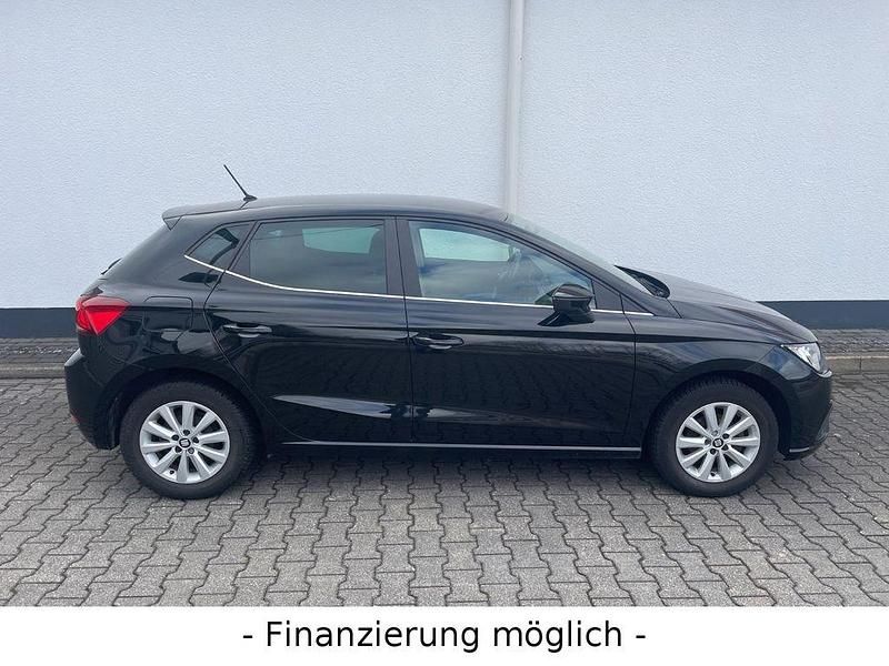 Gebraucht Seat Ibiza Style 95 PS (69 kW) 2017 Schwarz Kleinwagen