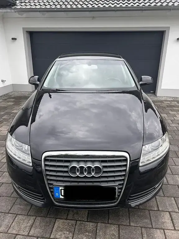 Gebraucht Audi A6 170 PS (125 kW) 2008 Schwarz Limousine