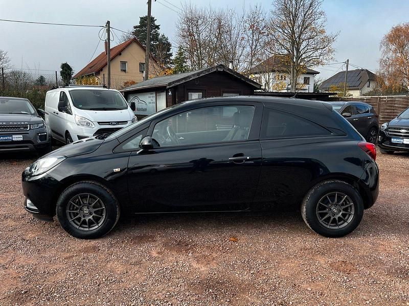 Second-hand Opel Corsa Selection 90 CP (66 kW) 2017 Negru Berlinǎ