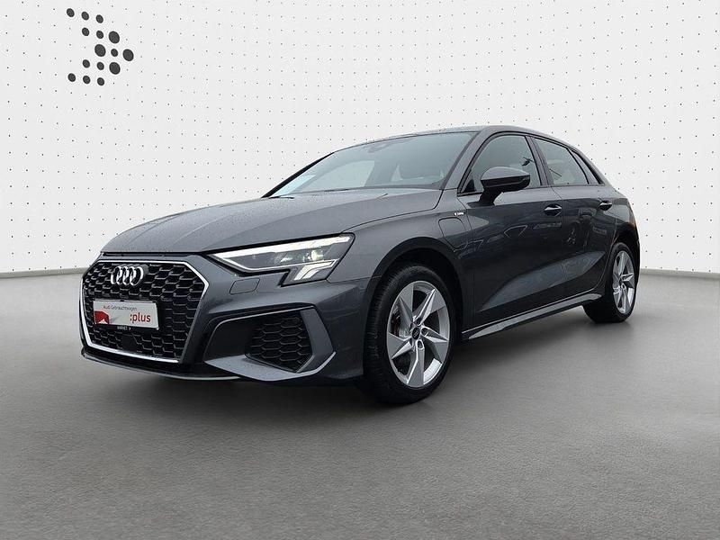 Gebraucht Audi A3 S-Line 204 PS (150 kW) 2022 Grau Limousine