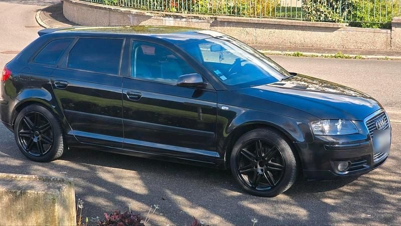 Second-hand Audi A3 140 CP (102 kW) 2005 Negru Hatchback