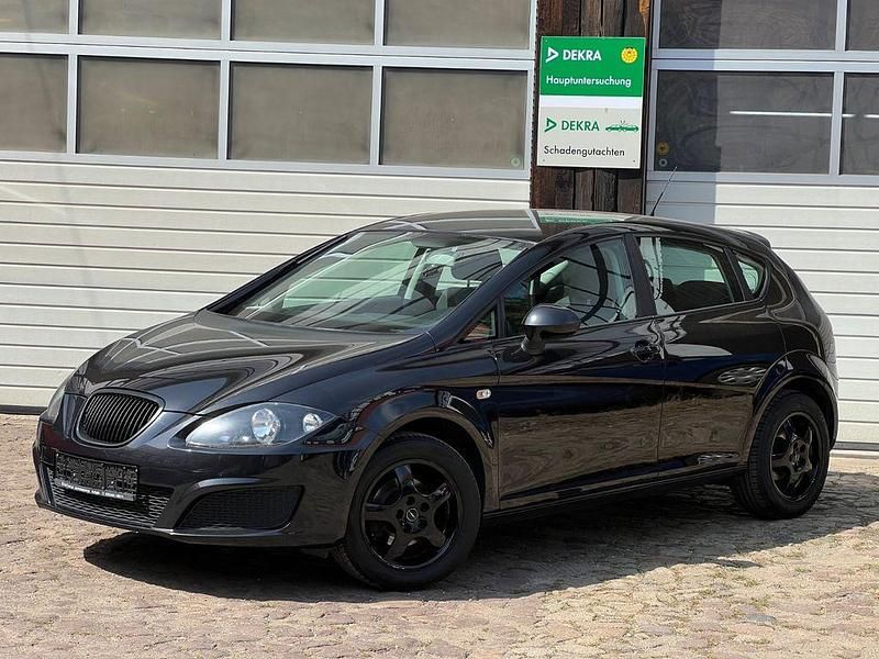 Gebraucht Seat Leon Reference 102 PS (75 kW) 2009 Schwarz Limousine