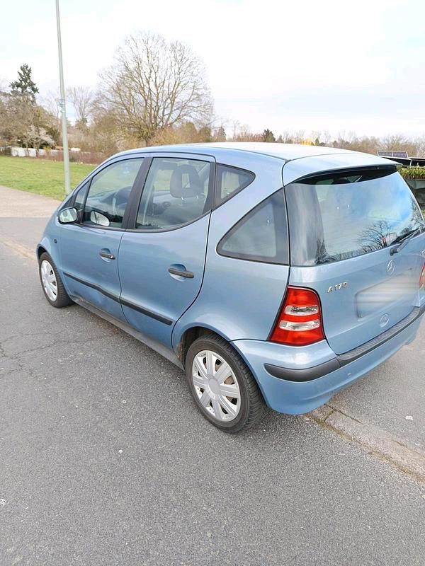 Usata Mercedes A170 95 CV (69 kW) 2004 Grigio Utilitaria