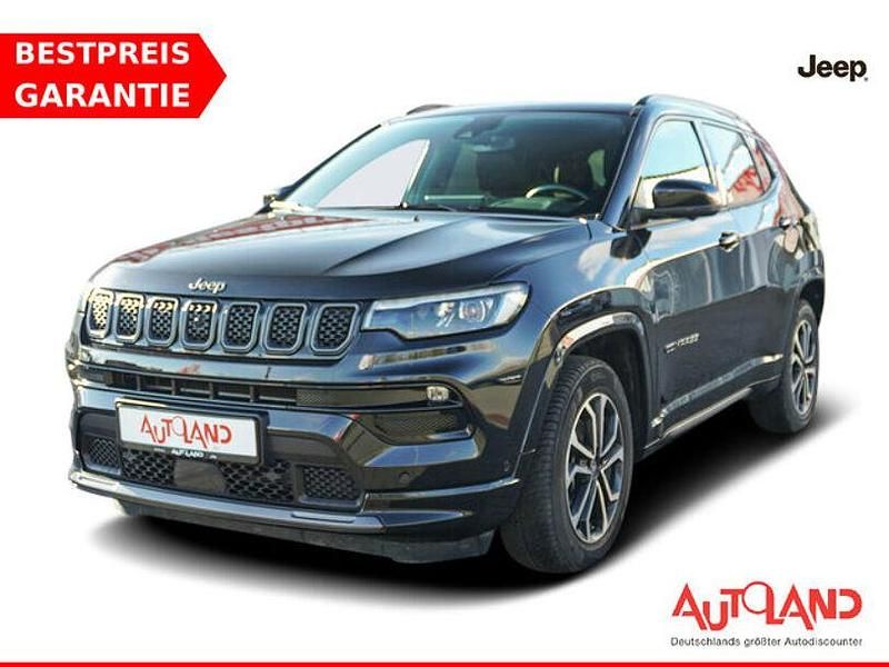 Gebraucht Jeep Compass 150 PS (110 kW) 2021 Schwarz SUV