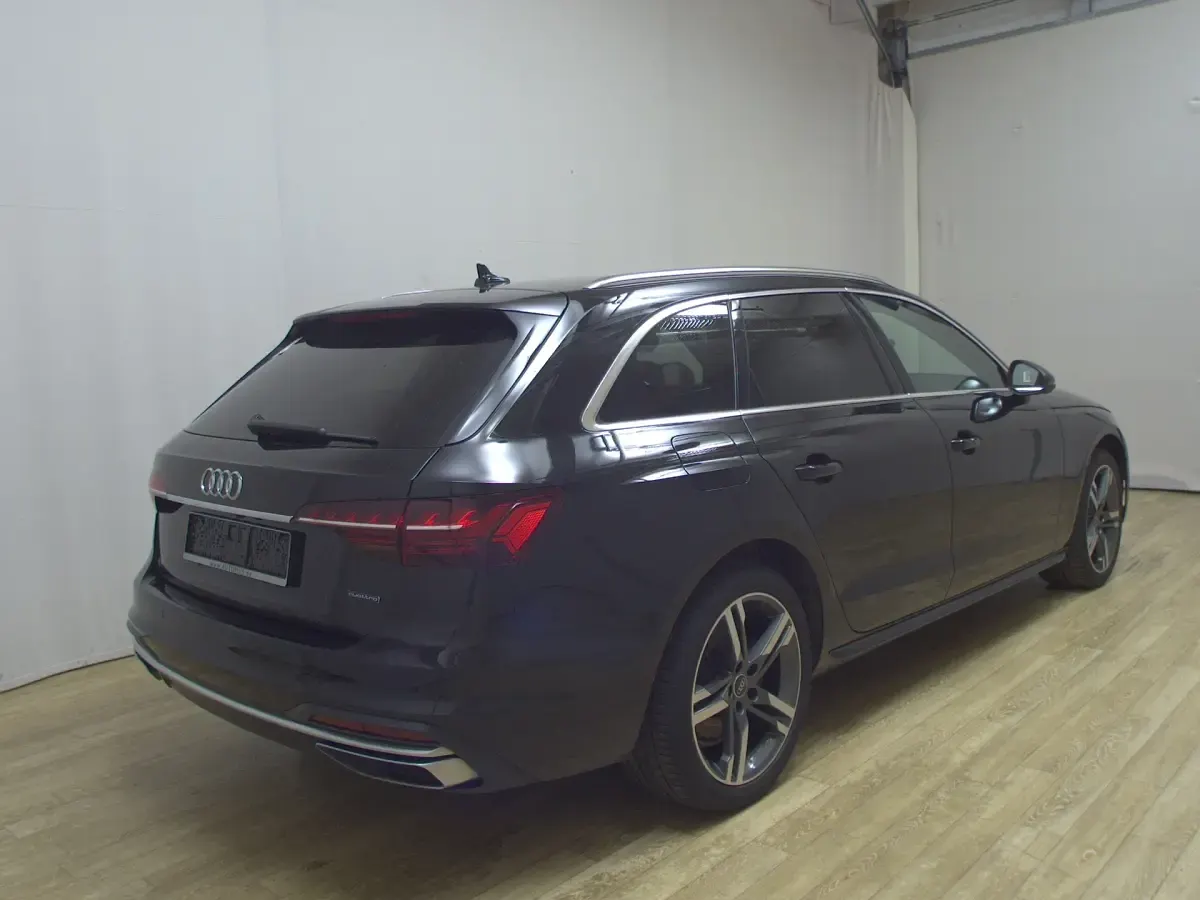 Usata Audi A4 Advanced 204 CV (150 kW) 2021 Nero Station wagon