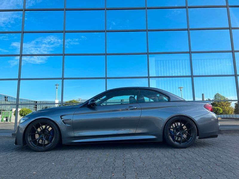 Gebraucht BMW M4 Cabriolet Performance 450 PS (330 kW) 2020 Grau Cabrio