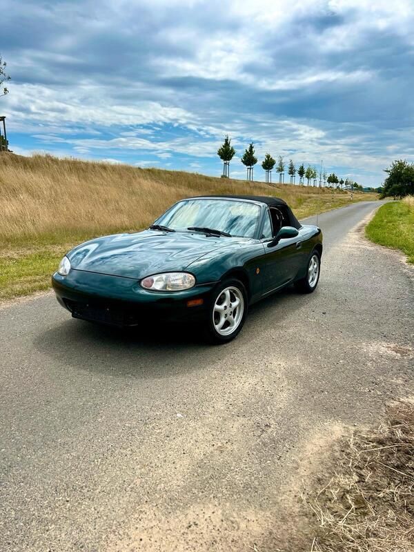 Grün Gebraucht 1999 Mazda MX5 Cabrio | 4.800 € (Guter Preis) - Bild 1/4