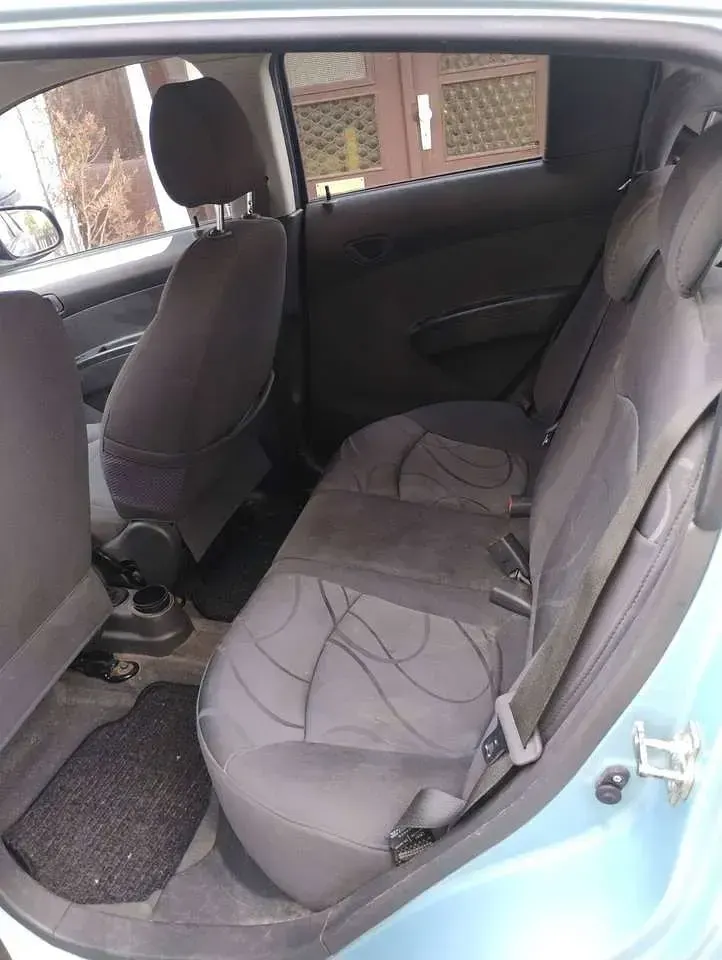 Brugt Chevrolet Spark LT 82 HK (60 kW) 2010 Blå Hatchback