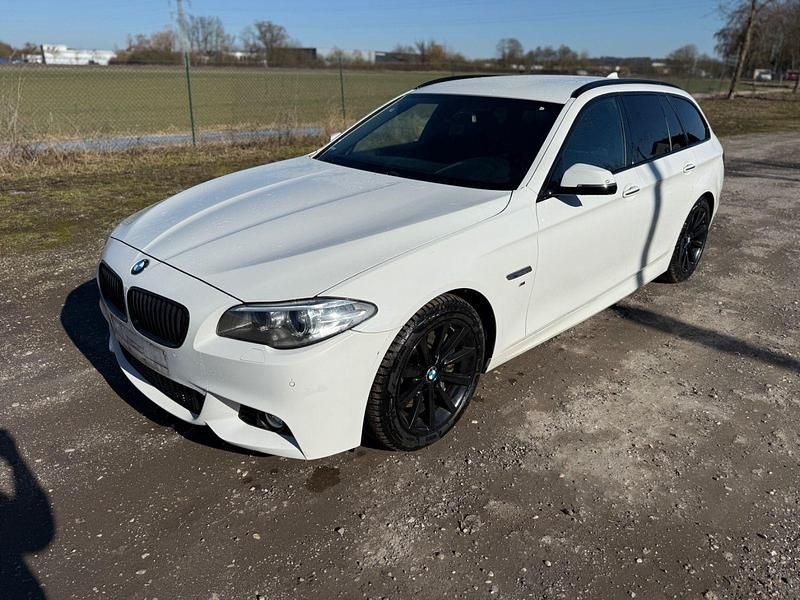Gebraucht BMW 535 M Sport 313 PS (230 kW) 2015 Weiß Kombi