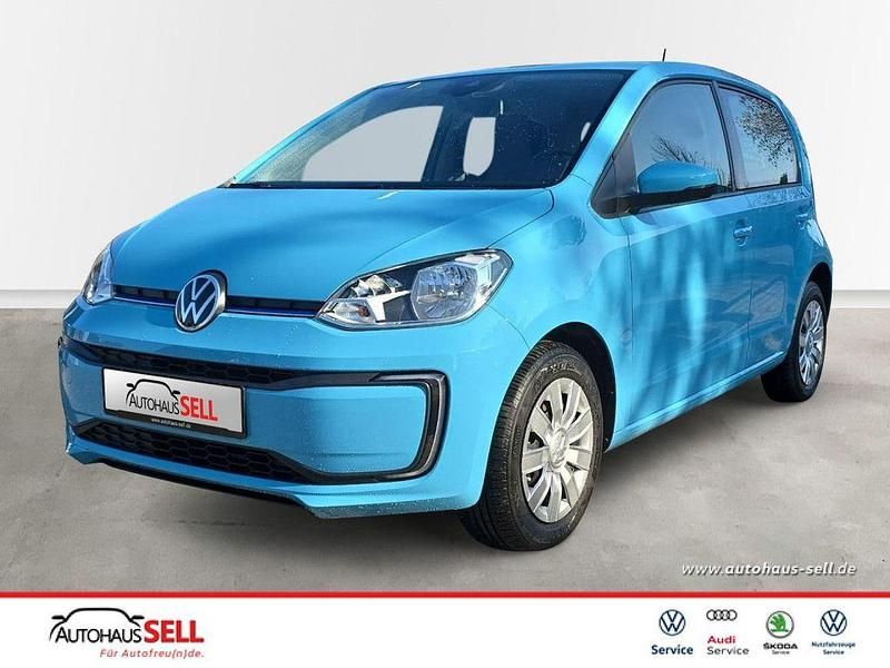 Blau Gebraucht 2021 VW e-up! Move Kleinwagen | 13.690 € (Fairer Preis) - Bild 1/4