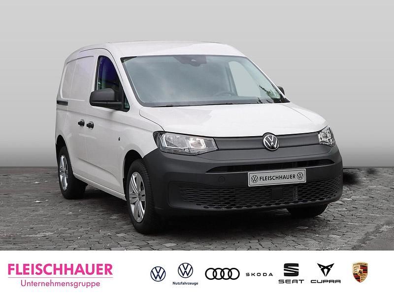 Neu VW Caddy Life 122 PS (89 kW) 2025 Weiss Van / Kleinbus