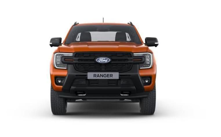 Neu Ford Ranger Wildtrack 241 PS (177 kW) 2026 Orange Pickup