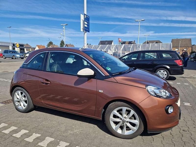 Gebraucht Opel Adam Jam 69 PS (50 kW) 2017 Braun Kleinwagen