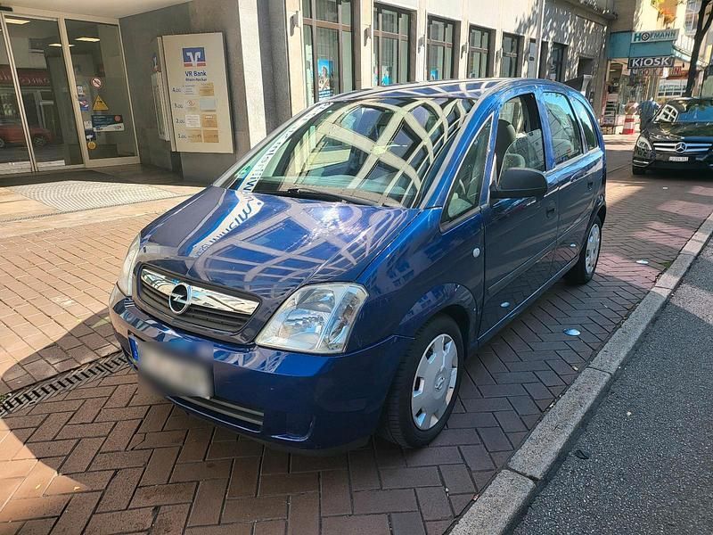Blau Gebraucht 2009 Opel Meriva Van / Kleinbus | 1.250 € (Superpreis) - Bild 1/4