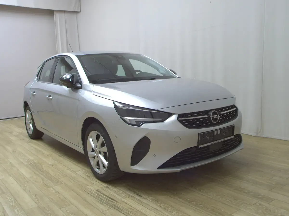 Używany Opel Corsa Elegance 101 KM (74 kW) 2022 Szary Hatchback