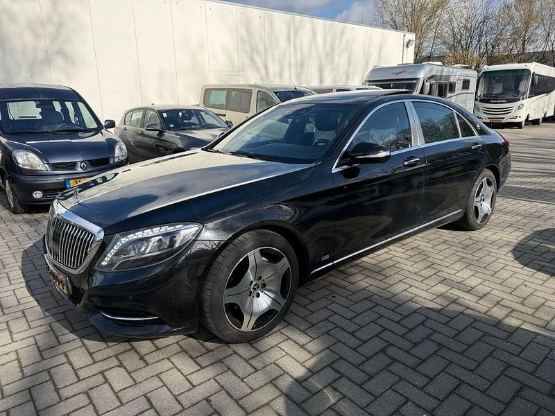 Gebraucht Mercedes S350 258 PS (189 kW) 2015 Schwarz Limousine