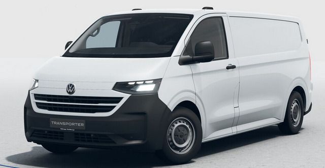 Unilackierung clearwhite Neu 2024 VW T6.1 Van | 42.795 € (Fairer Preis) - Bild 1/4