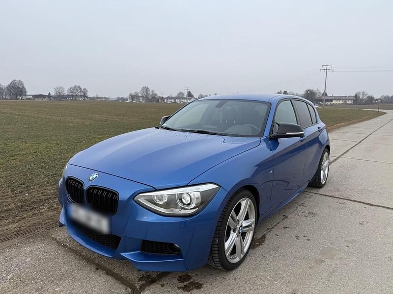 Gebraucht BMW 116 M Sport 136 PS (100 kW) 2015 Blau Kleinwagen