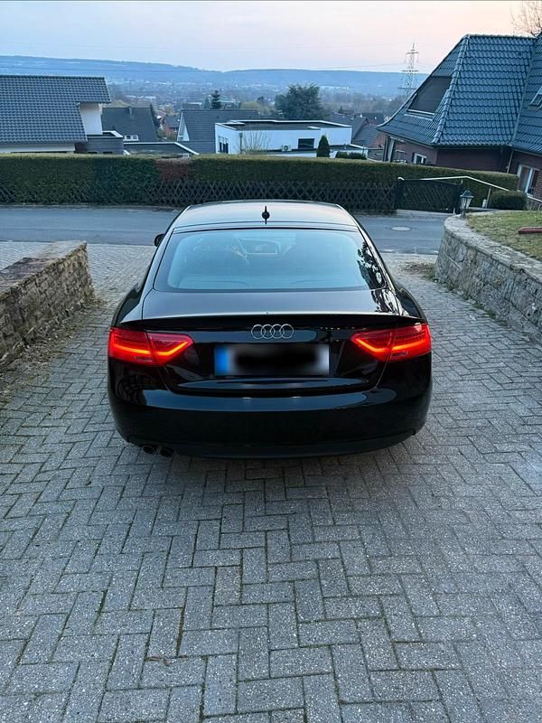 Gebraucht Audi A5 Sportback S-Line 177 PS (130 kW) 2012 Schwarz Kleinwagen