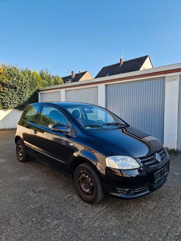 Schwarz Gebraucht 2006 VW Fox Kleinwagen | 900 € (Guter Preis) - Bild 1/4