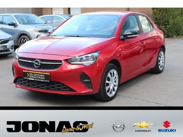 Rot Gebraucht 2022 Opel Corsa-e Edition Kleinwagen | 14.490 € (Fairer Preis) - Bild 1/3
