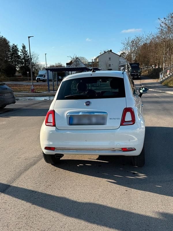 Gebraucht Fiat 500 Dolcevita 69 PS (50 kW) 2020 Weiß Kleinwagen