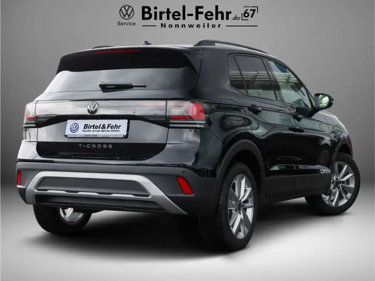 Neu VW T-Cross Life 116 PS (85 kW) 2026 Schwarz SUV