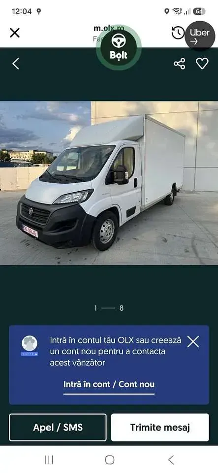 Gebraucht Fiat Ducato 140 PS (102 kW) 2020 Van