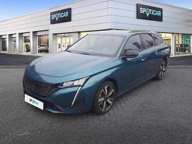 Blau Gebraucht 2024 Peugeot 308 SW Allure Kombi | 21.980 € - Bild 1/4