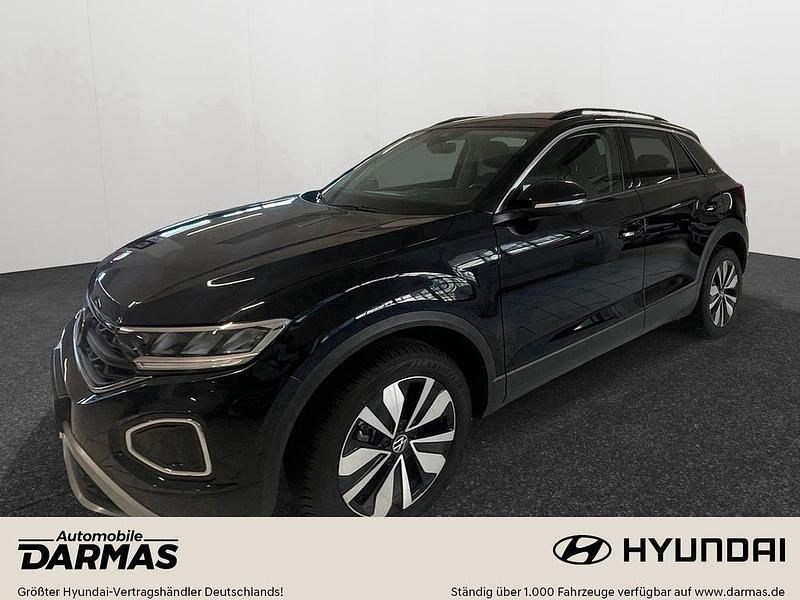 Deep black perleffekt Gebraucht 2024 VW T-Roc Goal SUV | 23.290 € (Fairer Preis) - Bild 1/4